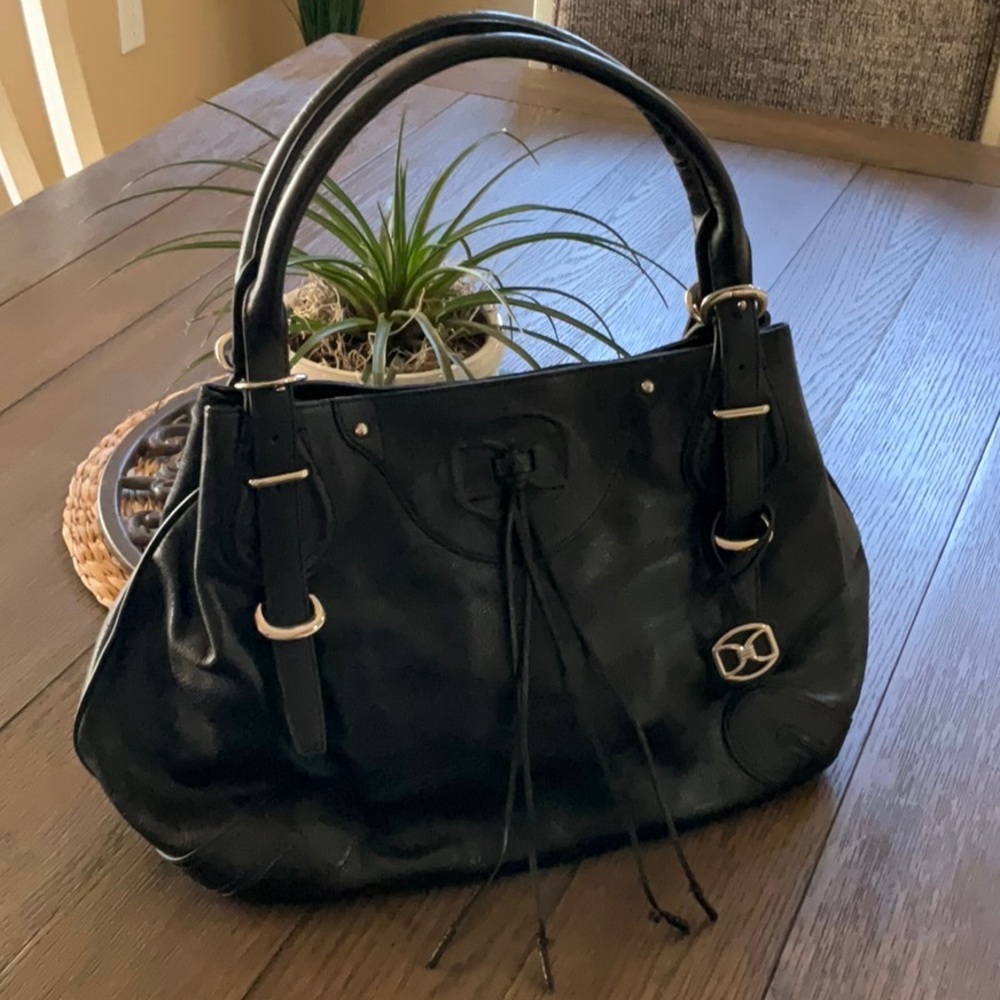 DKNY Black Soft Tote Bag